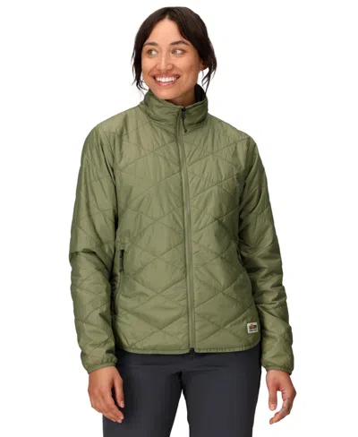 Marmot Onward Insulated Hooded Jacket In Green