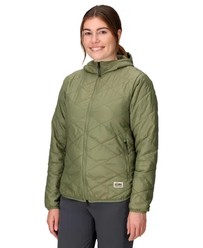 Marmot Onward Insulated Hooded Jacket In Green