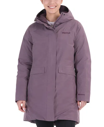 Marmot Women's Oslo Gore-tex Hooded Jacket In Hazy Purple