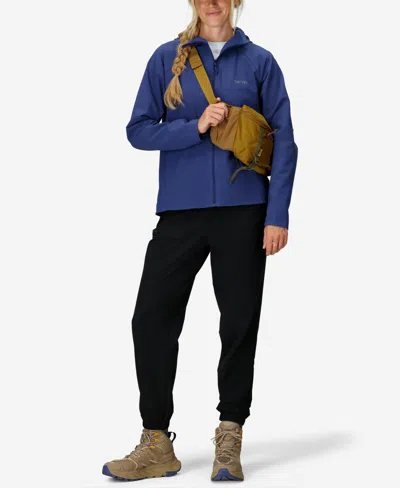 Marmot Women's Pinnacle Driclime Hooded Jacket In Blue
