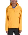 Marmot Women's Pinnacle Hardface Zip-front Hoodie In Golden Sun