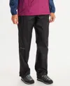 Marmot Women's Precip Eco Full Zip Pants In Black