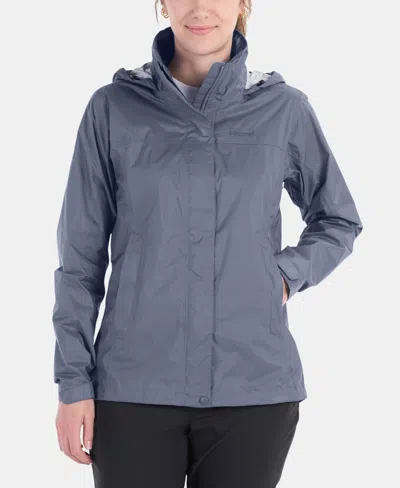 Marmot Women's Precip Eco Hooded Collar Jackets In Multi