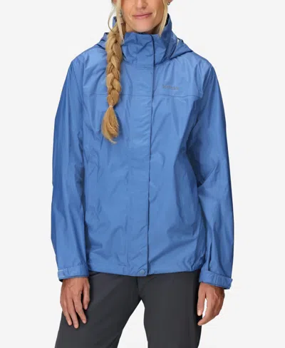 Marmot Women's Precip Eco Hooded Collar Jackets In Multi