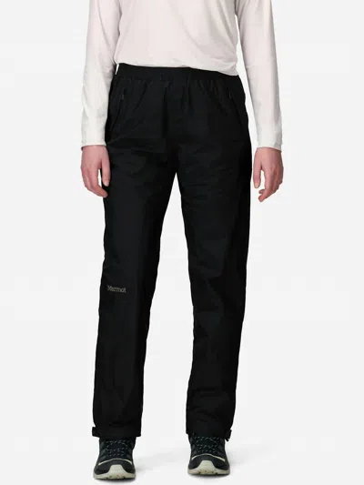 Marmot Women's Precip Eco Slick Pants In Black In Neutral