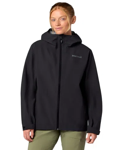 Marmot Women's Precip Evo Flex Jacket In Animal Print