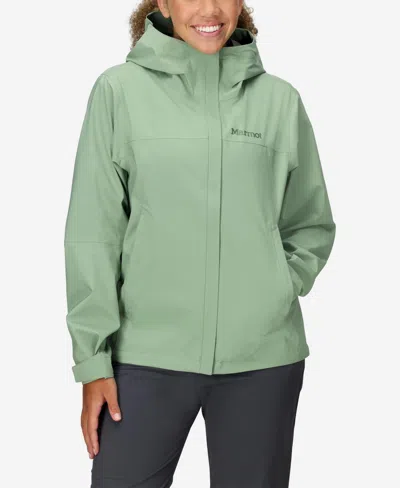 MARMOT WOMEN'S PRECIP HOODED WATERPROOF JACKET