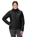 Marmot Women's Quilt Long Sleeve Fixed Hoodie In Black