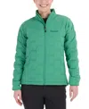 Marmot Women's Quilted Warmcube Active Novice Jacket In Clover