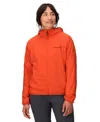 Marmot Women's Raglan Sleeve Hooded Sweatshirt In Orange