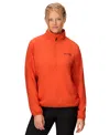 Marmot Women's Raglan Sleeve Sweatshirt In Orange