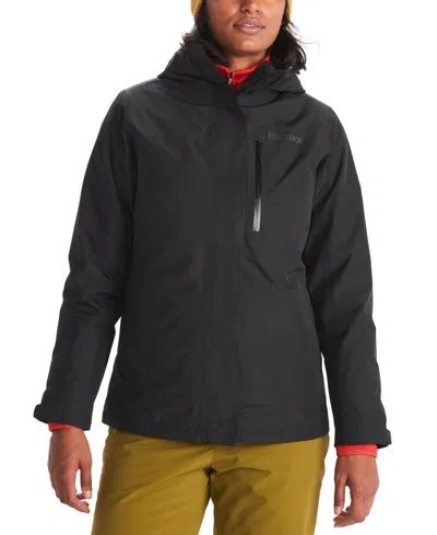 Marmot Women's Ramble Component Hooded Jacket In Black