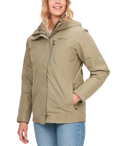 Marmot Women's Ramble Component Hooded Jacket In Vetiver