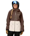 Marmot Women's Refuge Pro Ski Jacket In Brown
