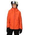 Marmot Women's Refuge Pro Ski Jacket In Orange