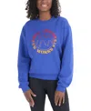 Marmot Women's Retro Mountain Boxy Crewneck Sweatshirt In Trail Blue