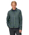 Marmot Women's Rush Creek Long Sleeve Shirt In Green