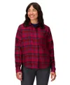 Marmot Women's Rush Creek Long Sleeve Shirt In Multi