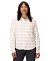 Marmot Women's Rush Creek Long Sleeve Shirt In White