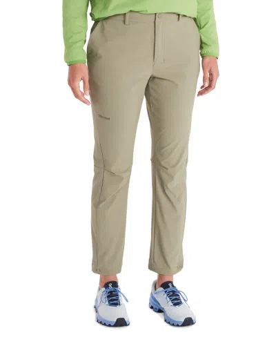 Marmot Women's Scree Water-repellent Performance Pants In Vetiver