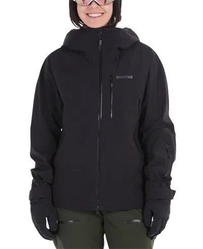 Marmot Women's Solitude Waterproof Jacket In Black