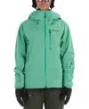 Marmot Women's Solitude Waterproof Jacket In Green