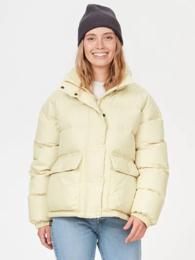 Marmot Women's Strollbridge Down Short Coat - Wheat In Gold