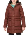Marmot Women's Strollbridge Hooded Down Parka In Chocolate