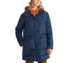 Marmot Women's Strollbridge Hooded Jacket In Arctic Navy