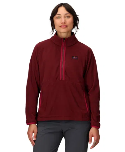 Marmot Women's Upward Pull On Top In Burgundy