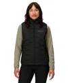 Marmot Women's Warmcube Active Sleeveless Vest In Black