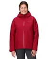 Marmot Women's Waypoint Gore-tex Hooded Collar Jackets In Red