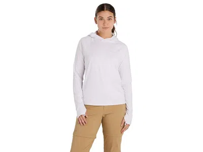 Marmot Women's Windridge Hoody Performance Shirt Women's Clothing White: Xl