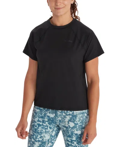 Marmot Women's Windridge T-shirt In Black