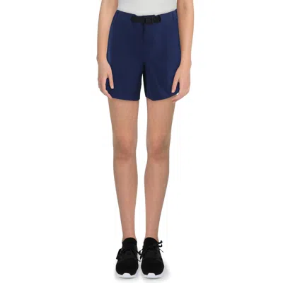 Marmot Womens Belted Nylon Casual Shorts In Multi