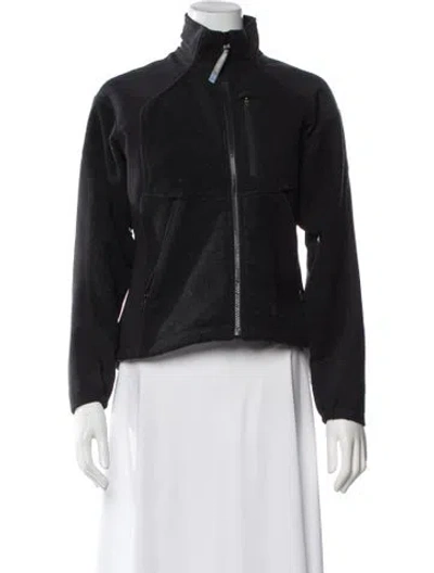 Pre-owned Marmot Wool Evening Jacket In Black