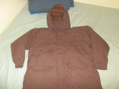 Pre-owned Marmot Yukon Classic Parka Whitehorse Biggie Goose Down Jacket Coat 3xl $479 Wow In Brown
