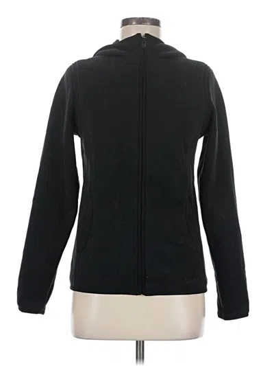 Pre-owned Marmot Zip Up Hoodie In Black