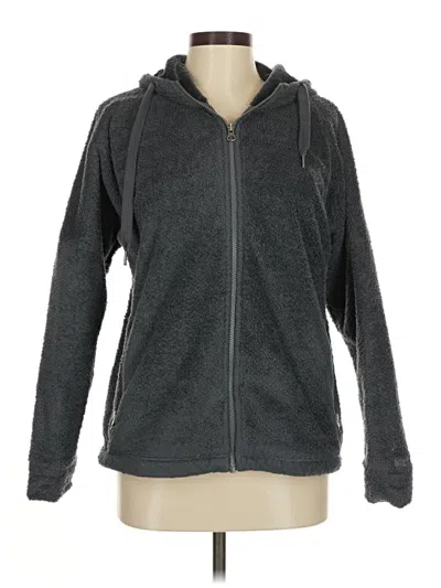 Pre-owned Marmot Zip Up Hoodie In Gray
