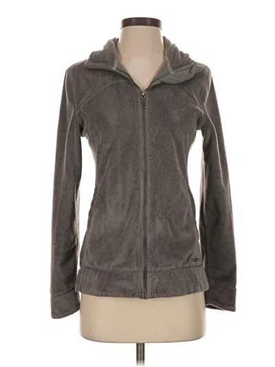 Pre-owned Marmot Zip Up Hoodie In Gray