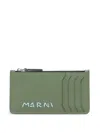 Marni カードケース In グリーン