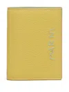 Marni Bi-fold Wallet In イエロー