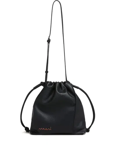 Marni レザーショルダーバッグ