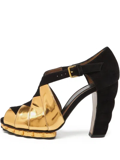 Pre-owned Marni 115mm Sandals