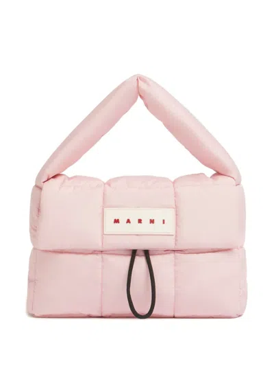 Marni パフキルティング ハンドバッグ