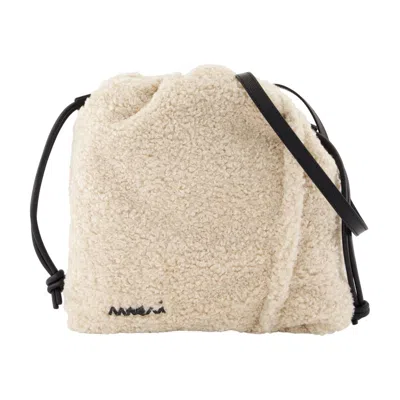 Marni Crossbody  Synthetic White