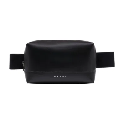 MARNI BUMBAG MARNI SYNTHETIC BLACK