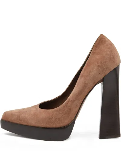 Pre-owned Marni 130mm Suede Pumps