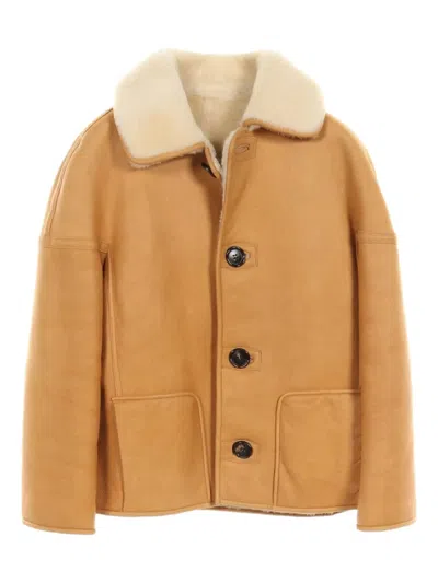 Pre-owned Marni 2000s Leather Jacket