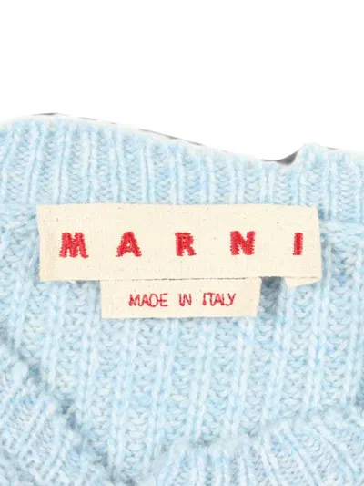 Pre-owned Marni 2010s Crew-neck Sweater In Blue